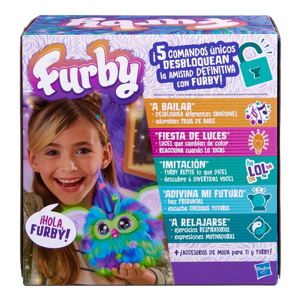 Muñeco Interactivo Furby Galaxy 2024 Español 6