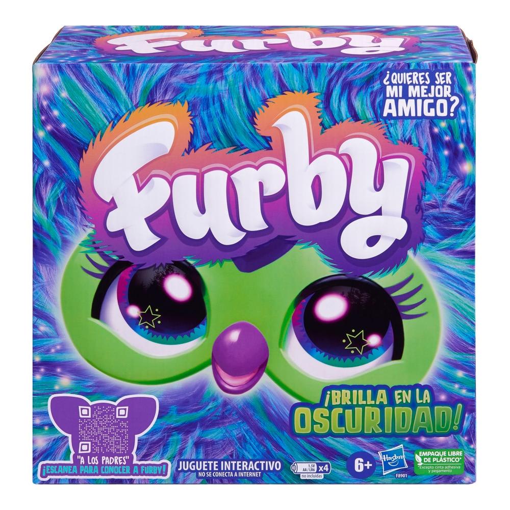 Muñeco Interactivo Furby Galaxy 2024 Español 2