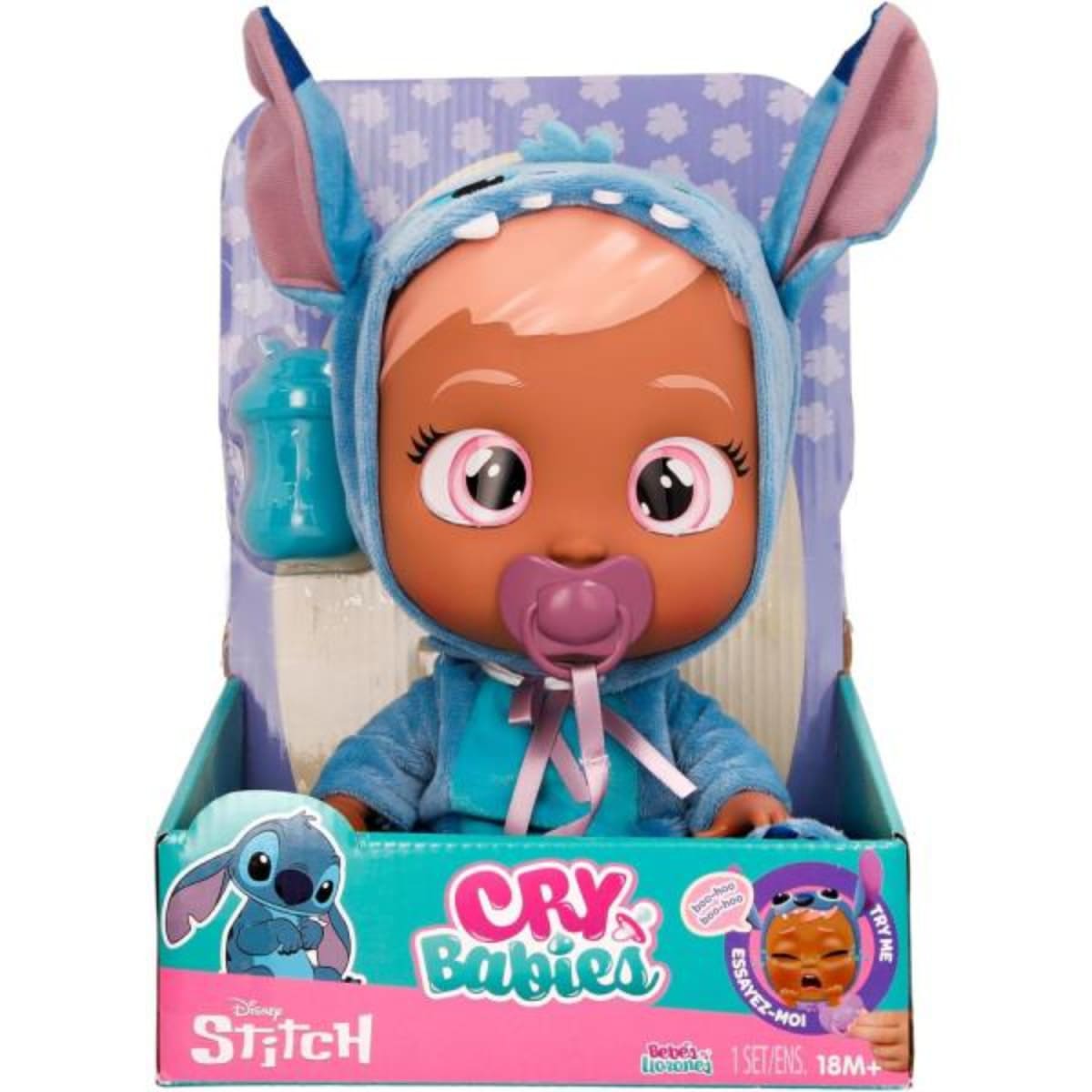Muñeco Cry Babies Stitch1