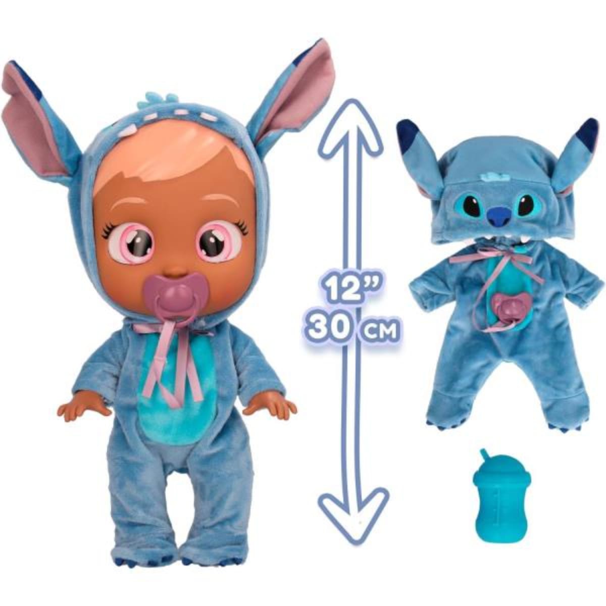 Muñeco Cry Babies Stitch3