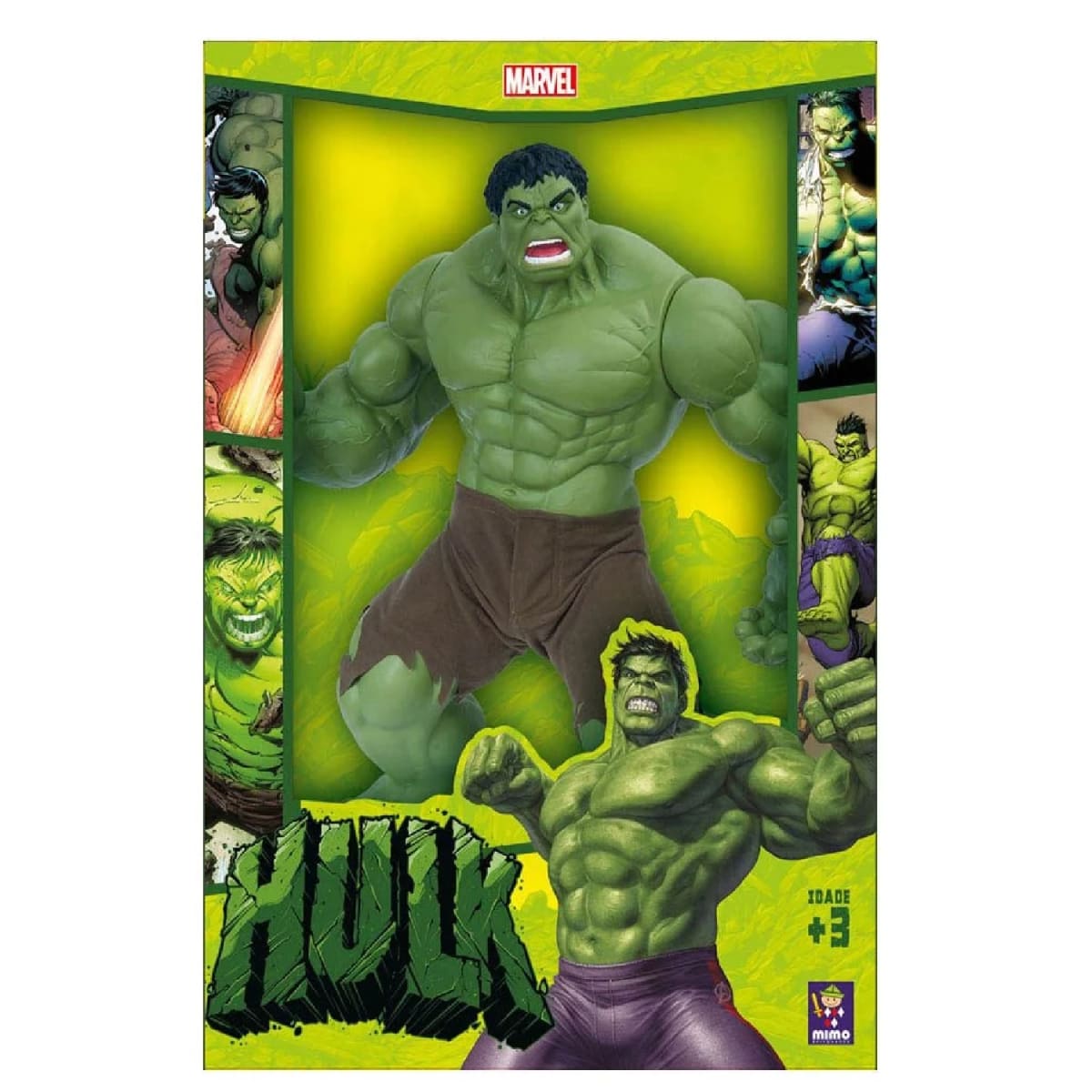 Muñeco Gigante Hulk Premiun 55 cm3