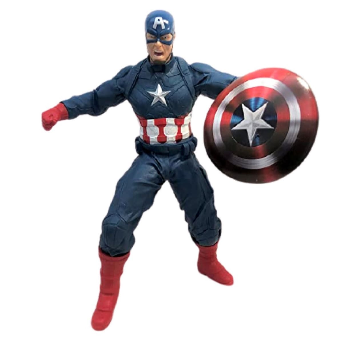 Muñeco Gigante Capitan America 45 cm2