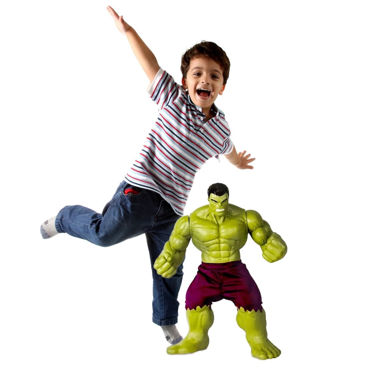 Muñeco Gigante Hulk Green REVOLUTION 45 cm2