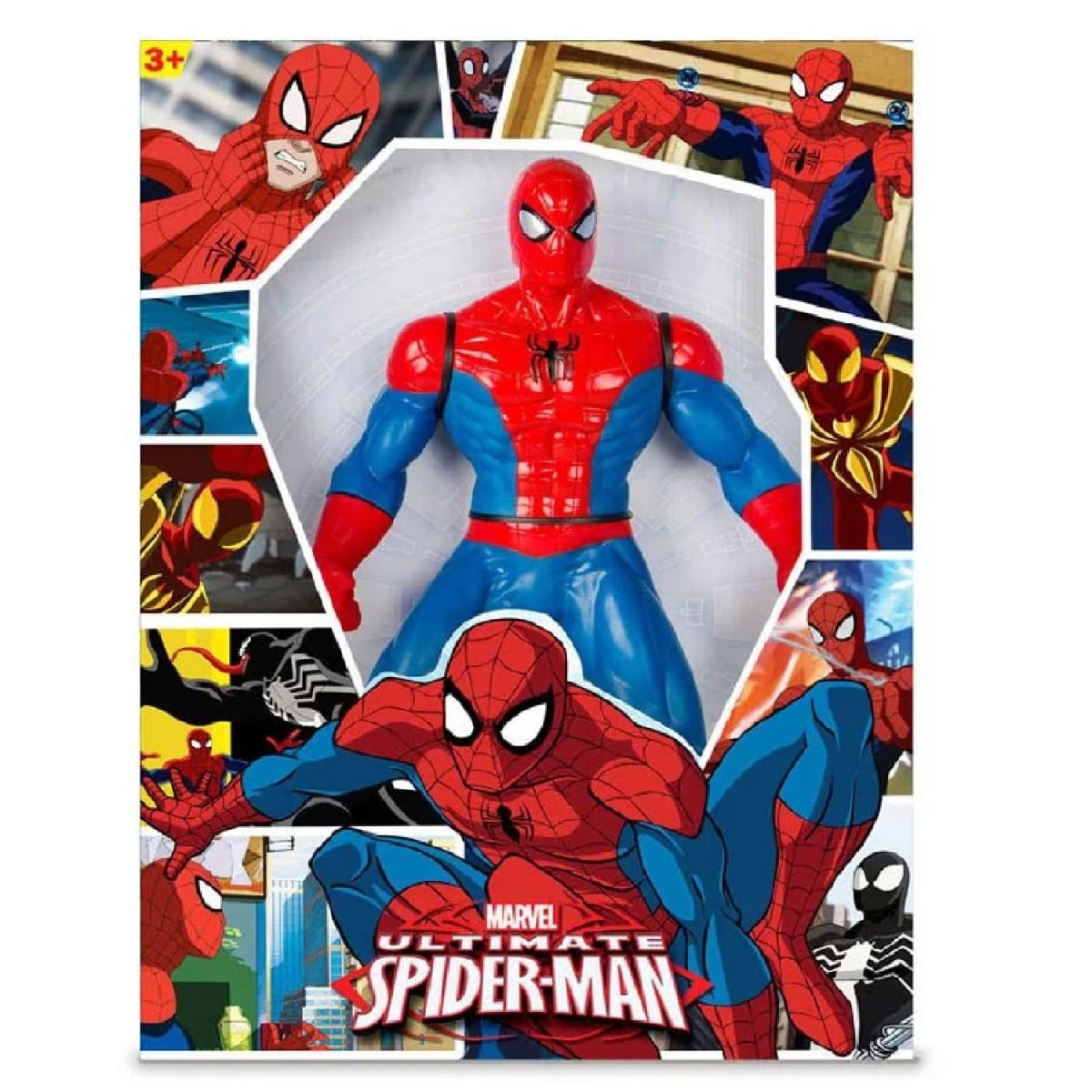 Muñeco Gigante Spiderman REVOLUTION 45 cm3