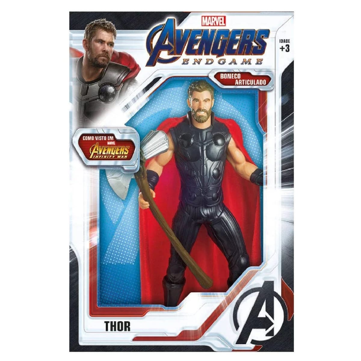 Muñeco Gigante Thor End Game 55 cm2