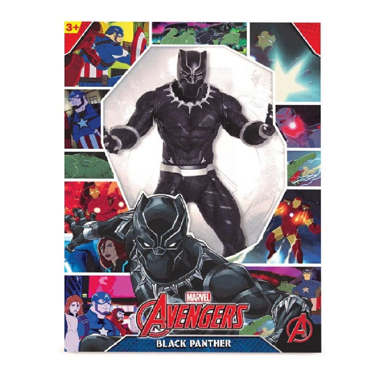Muñeco Gigante Black Panther 55 cm2