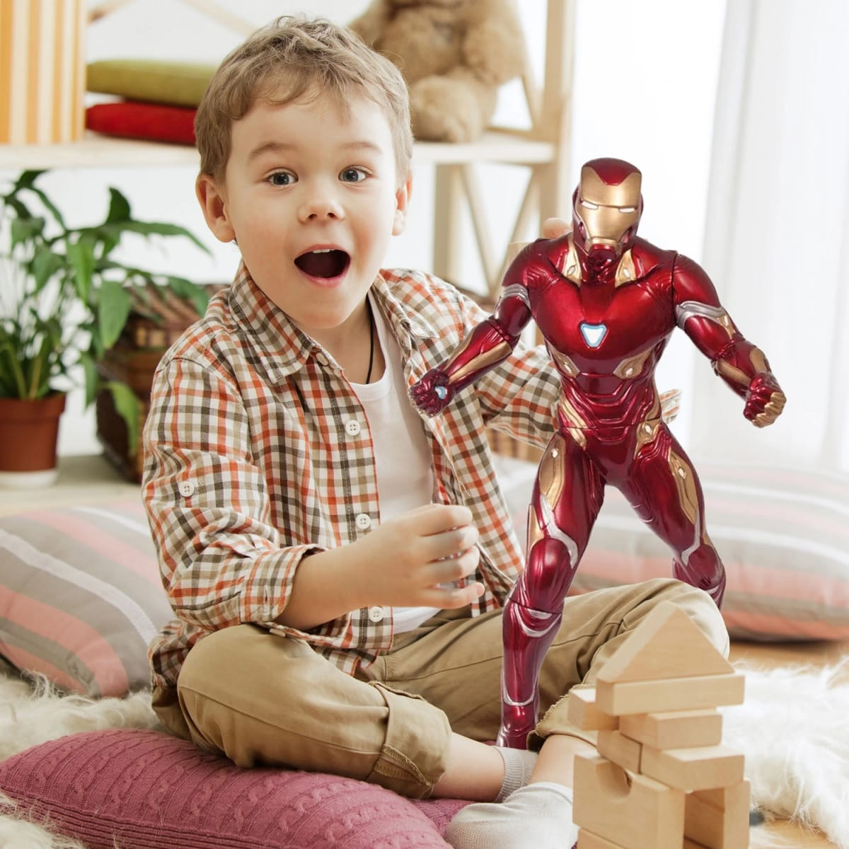 Muñeco Gigante Iron Man Prime 55 cm1