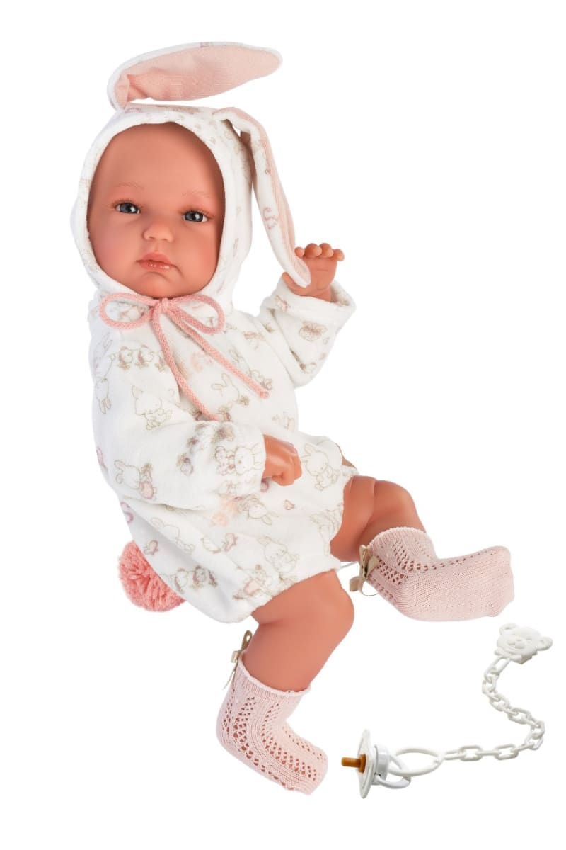 Muñeca Bimba Conejito con Moises3