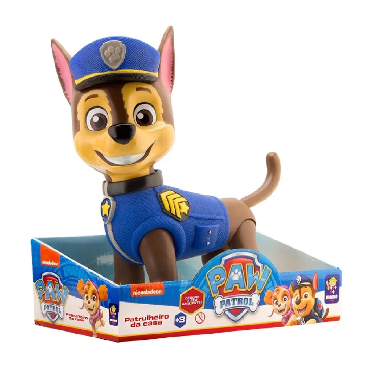 Muñeco Gigante Paw Patrol Chase 40 cm2