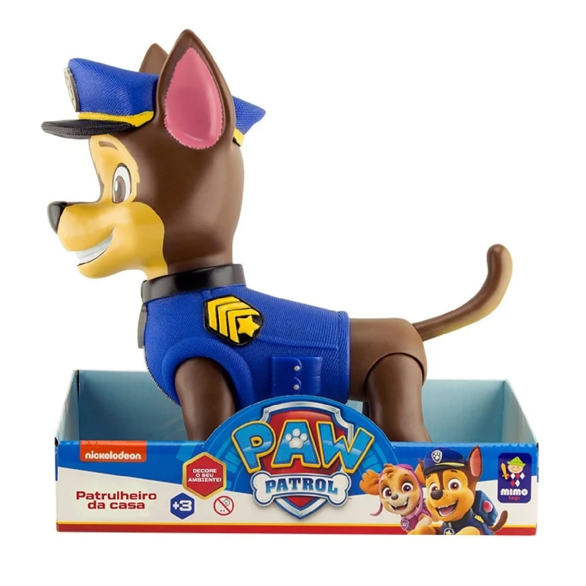 Muñeco Gigante Paw Patrol Chase 40 cm3
