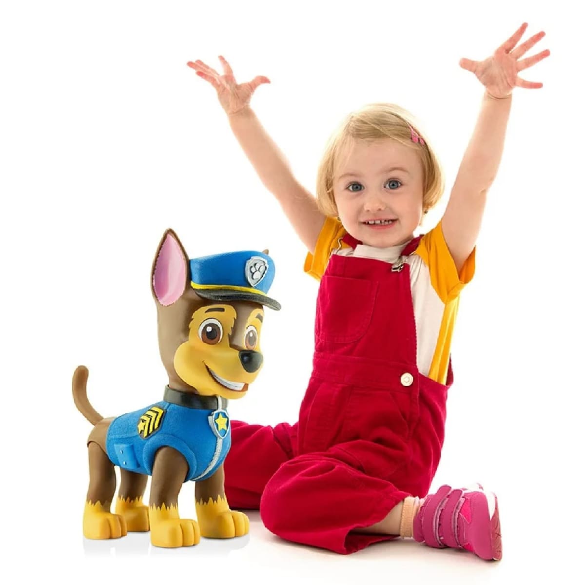 Muñeco Gigante Paw Patrol Chase 40 cm4