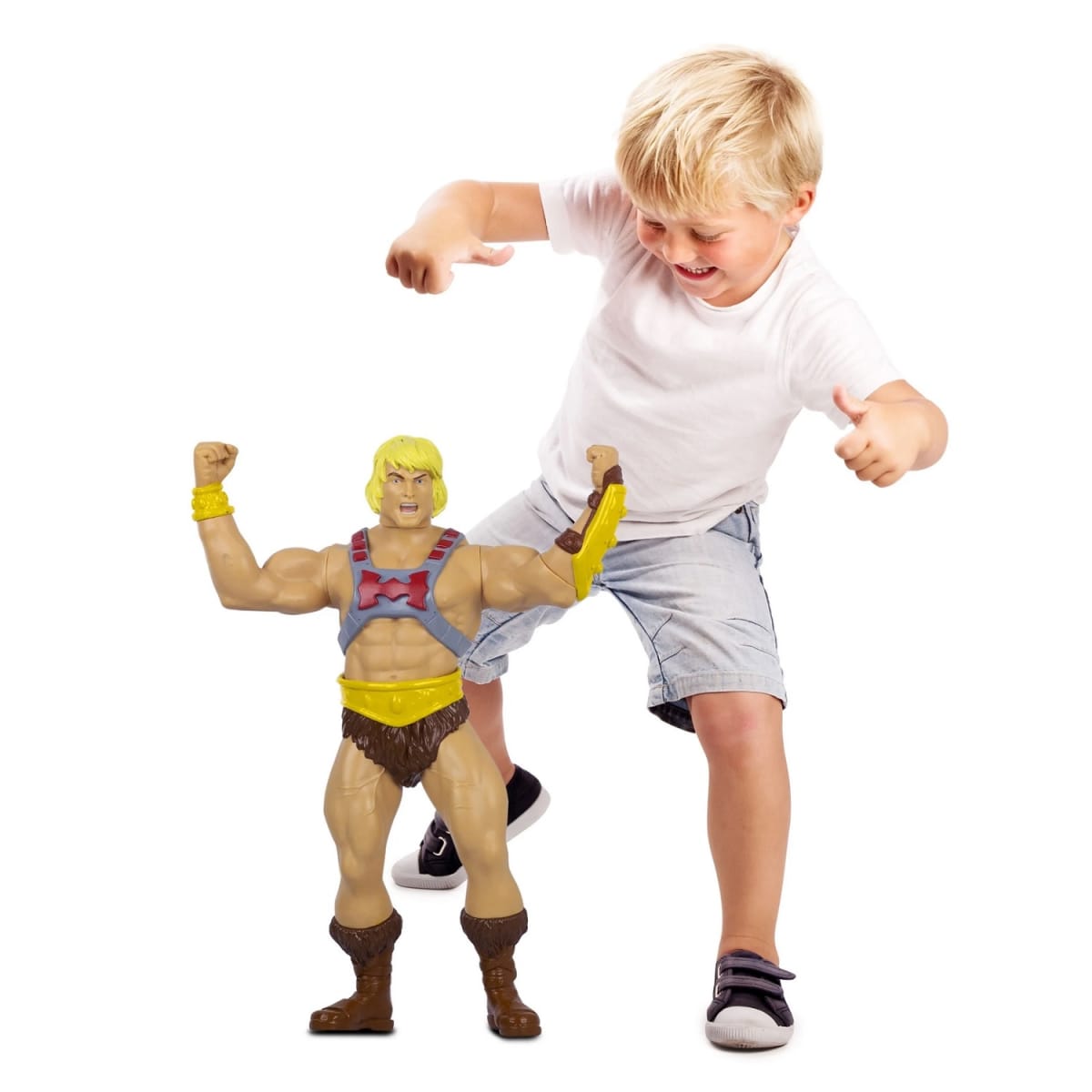 Muñeco Gigante He Man 45 cm3