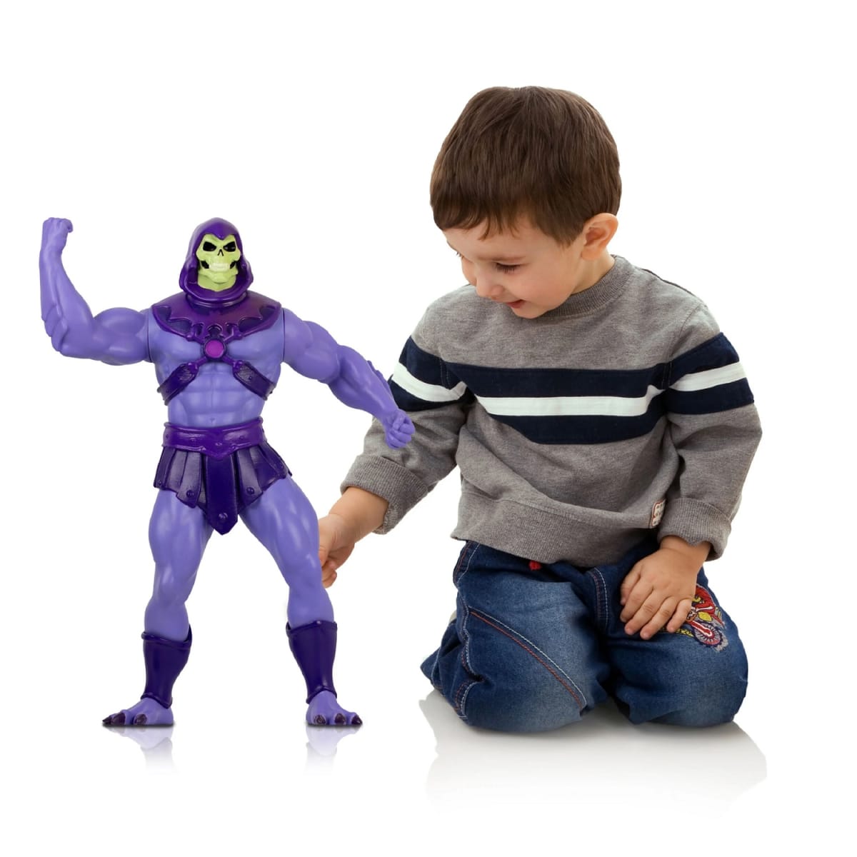 Muñeco Gigante Skeletor 45 cm1