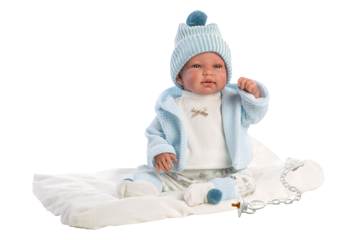 Bebé Recién Nacido Tino Llorón 43 cm1