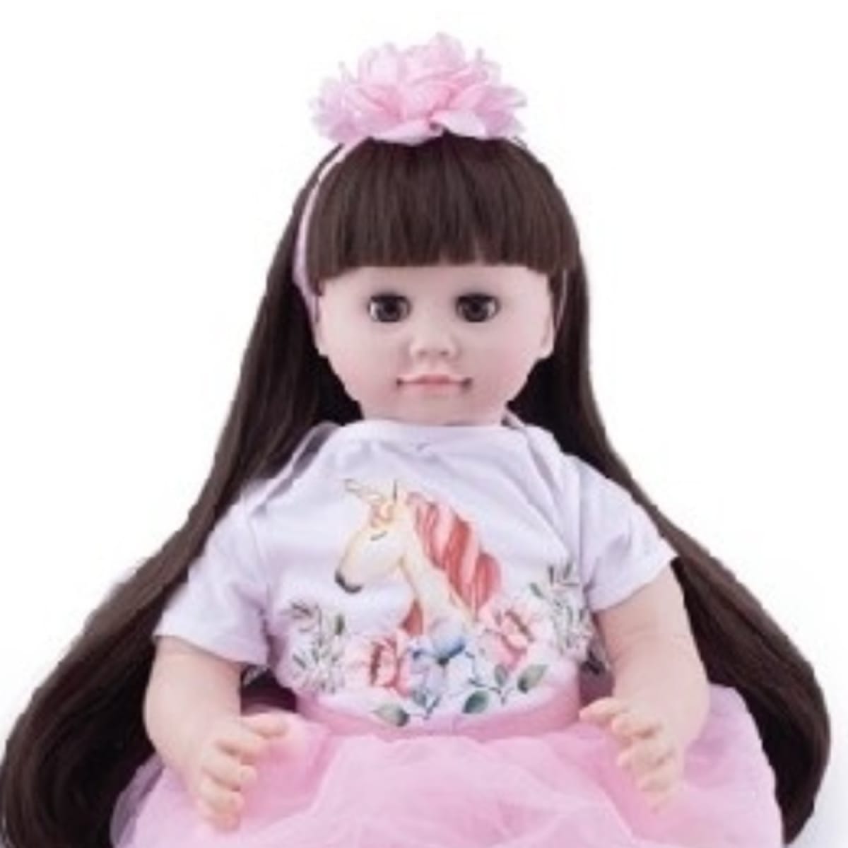 Muñeca Reborn Inteligente Interactiva 55 cm DD7229401