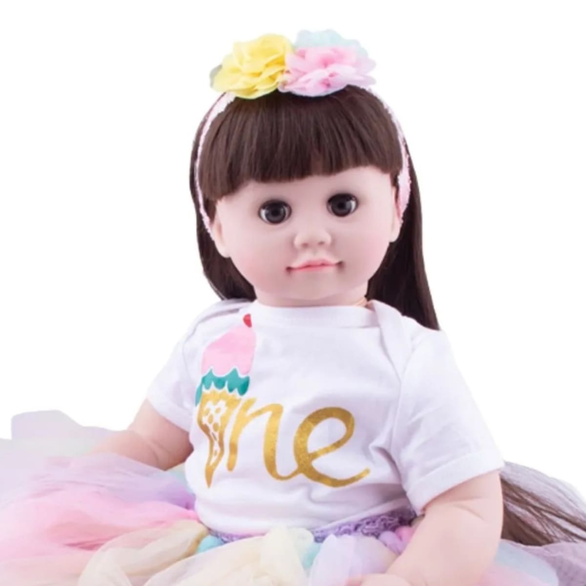 Muñeca Reborn Inteligente Interactiva 55 cm1