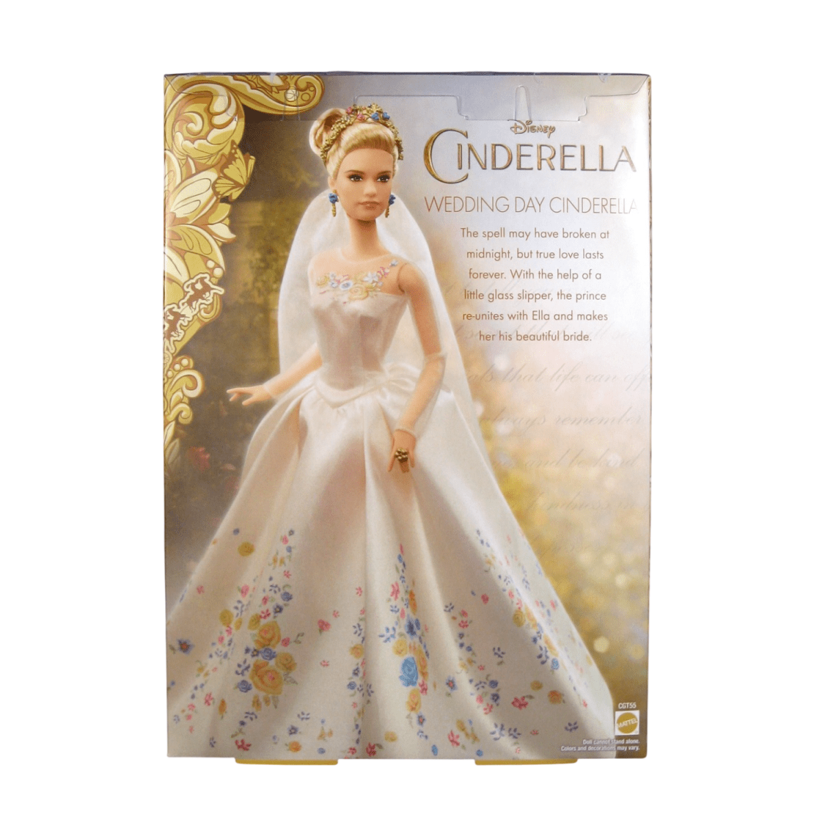 Muñeca Cenicienta Weddind Day Edición de Colección3