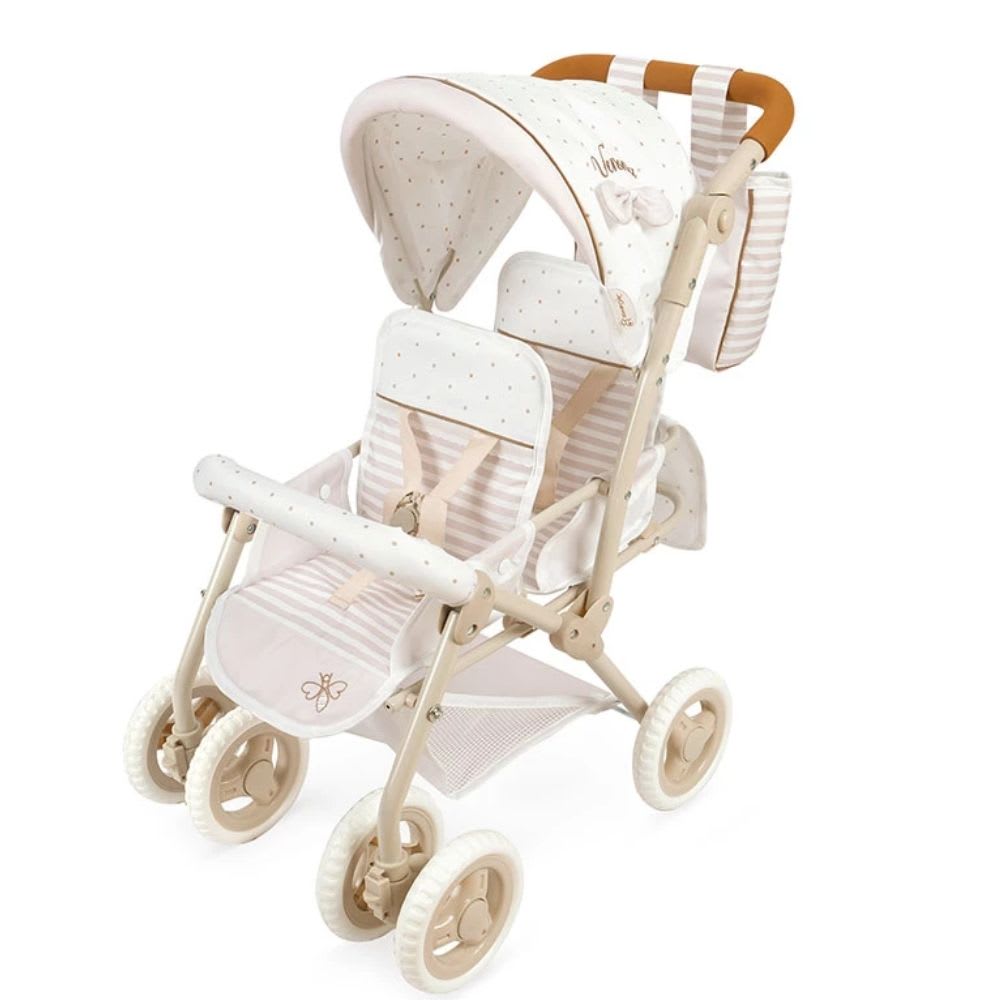 Coche Gemelar de Muñecas Plegable Colección Verona1