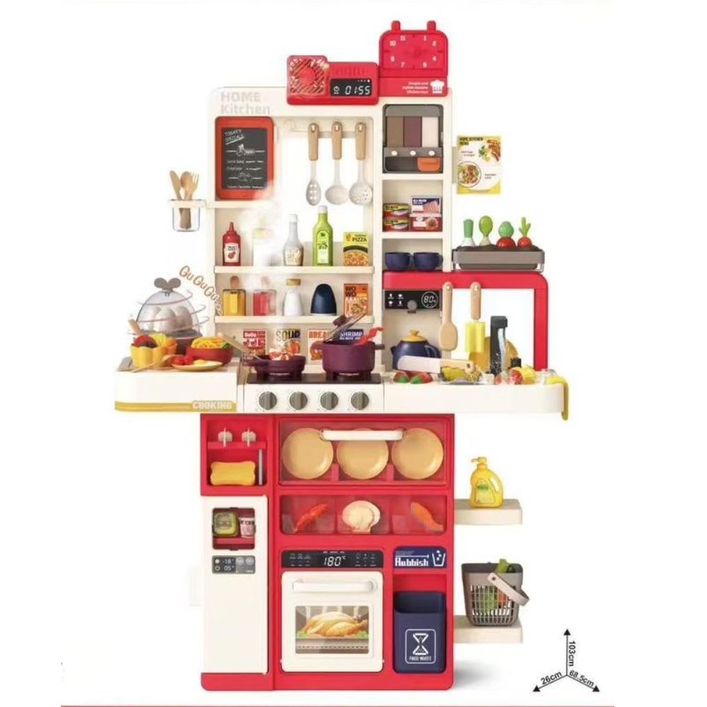 Cocina Deluxe para Niños con Luz, Sonido, Agua 103 cm1