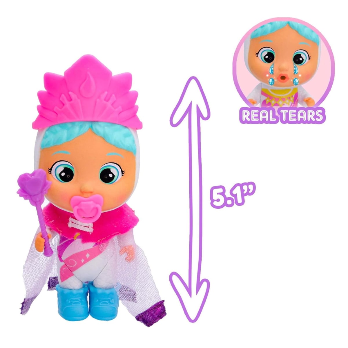 Castillo de Cristal de Elodie Cry Babies 2