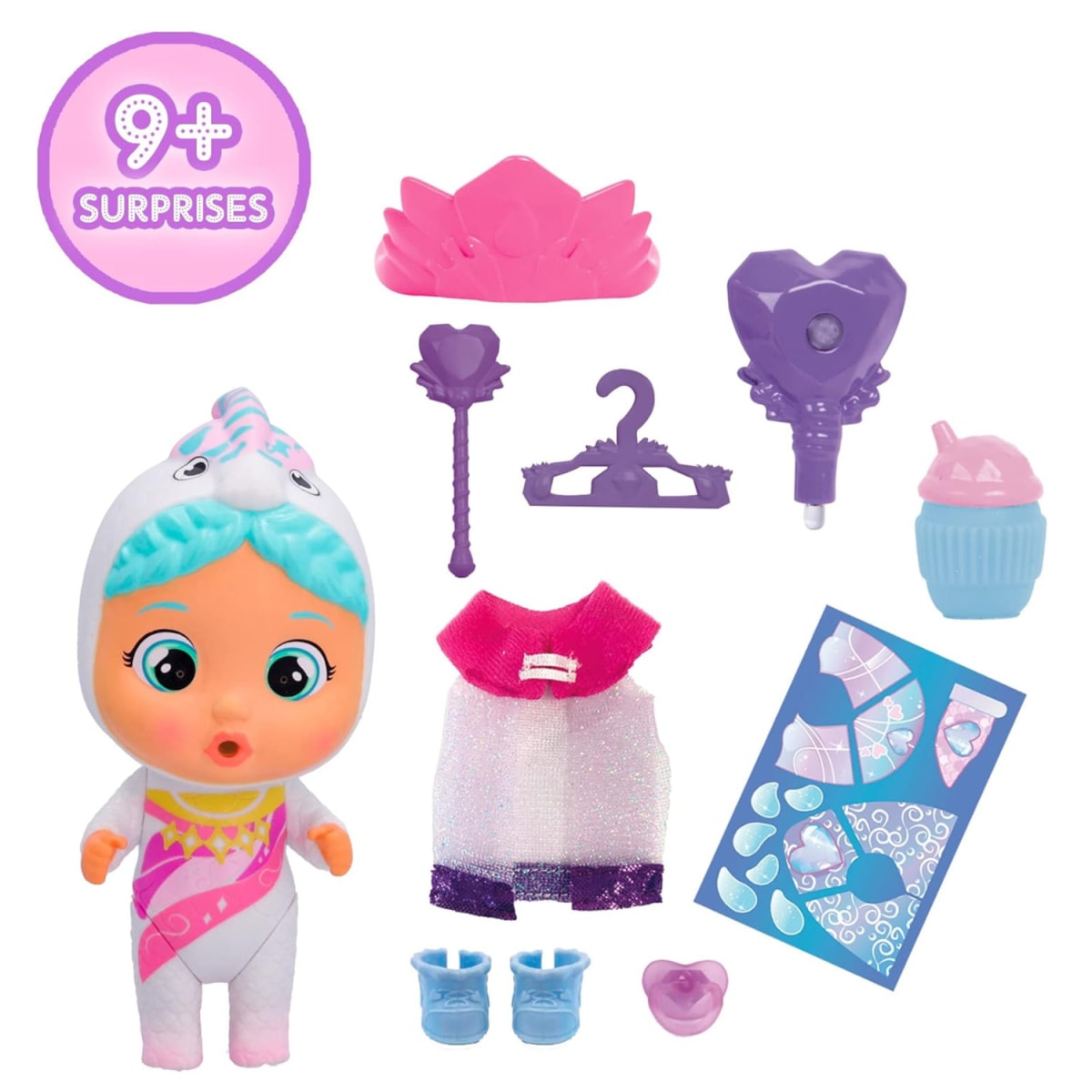 Castillo de Cristal de Elodie Cry Babies 3
