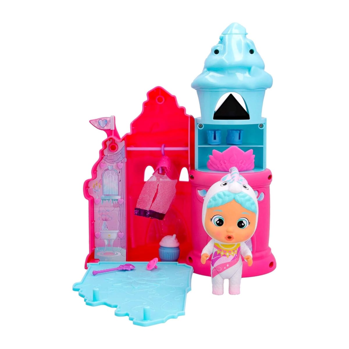 Castillo de Cristal de Elodie Cry Babies 4