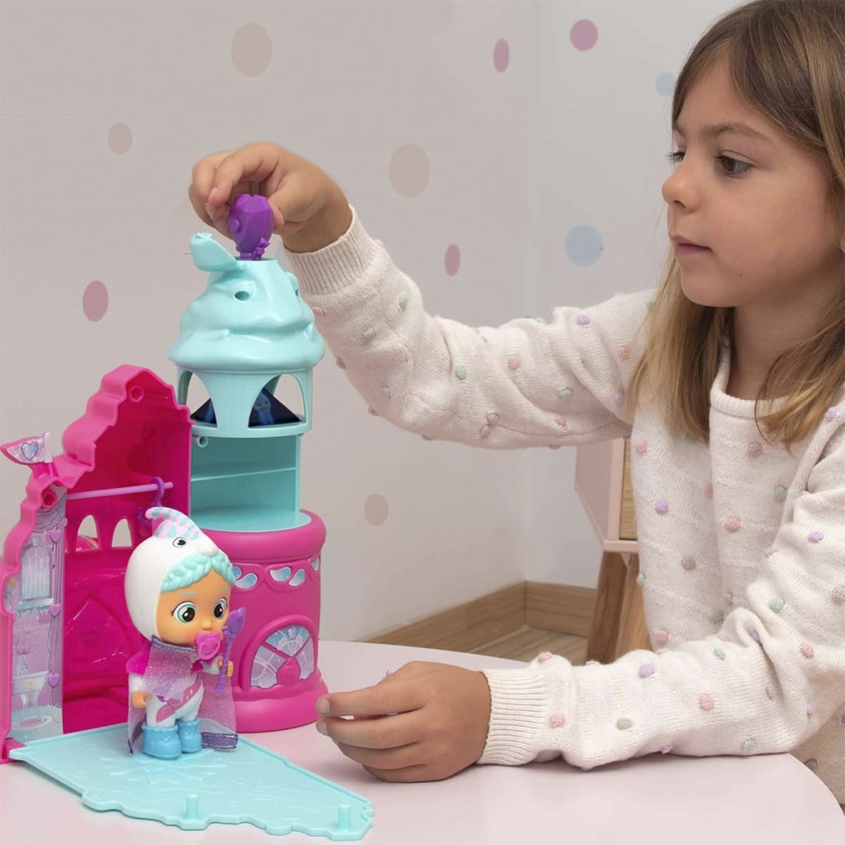 Castillo de Cristal de Elodie Cry Babies 5