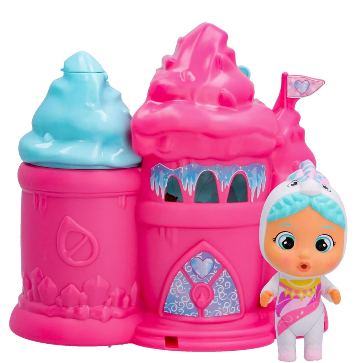 Castillo de Cristal de Elodie Cry Babies 6