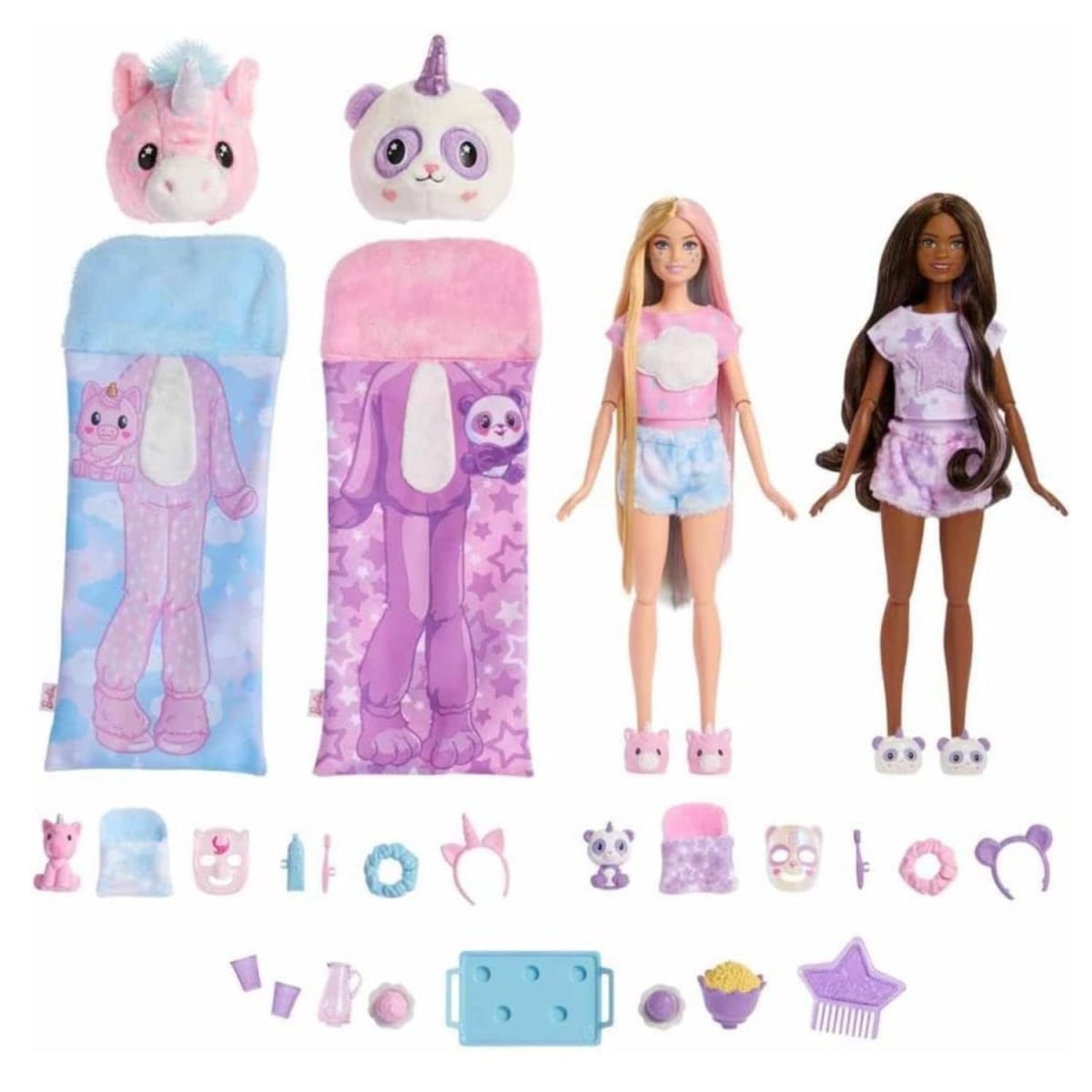 Barbie Cutie Reveal Pack 2 Set Pijamada1