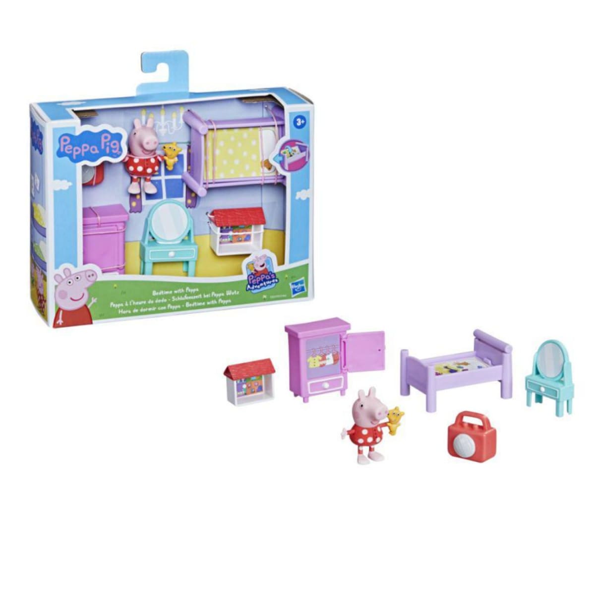 Set Figuras Peppa Hora de Dormir1