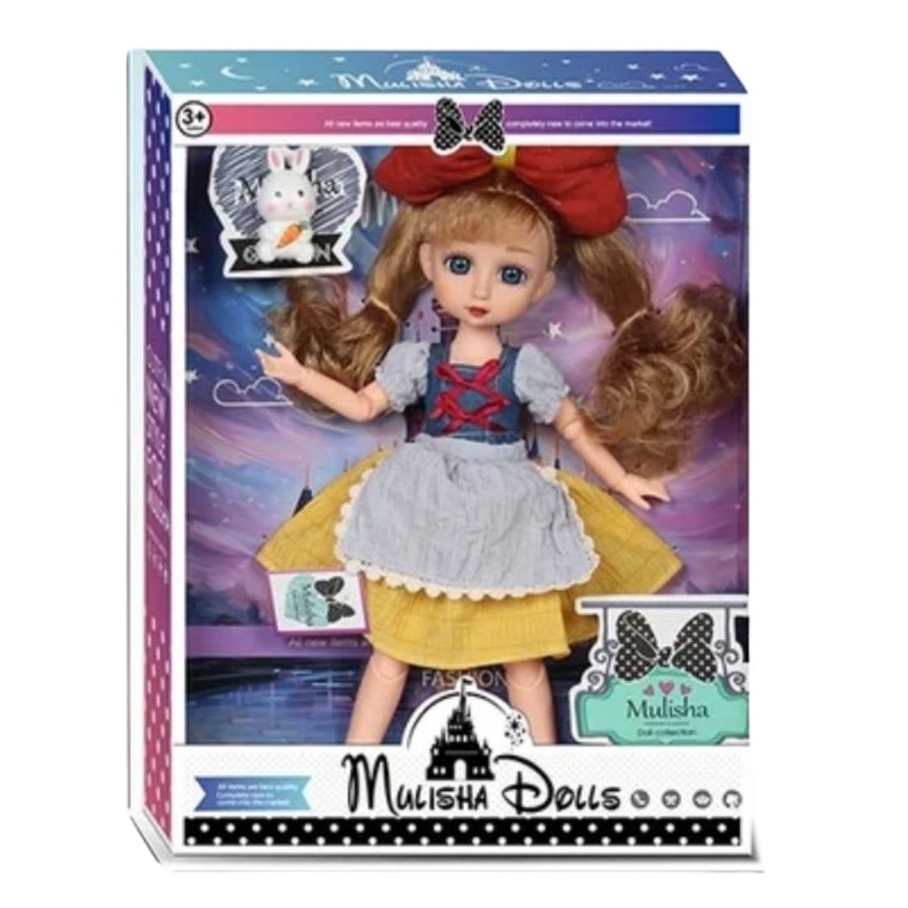 Muñeca Fashion Princesa 30 cm1