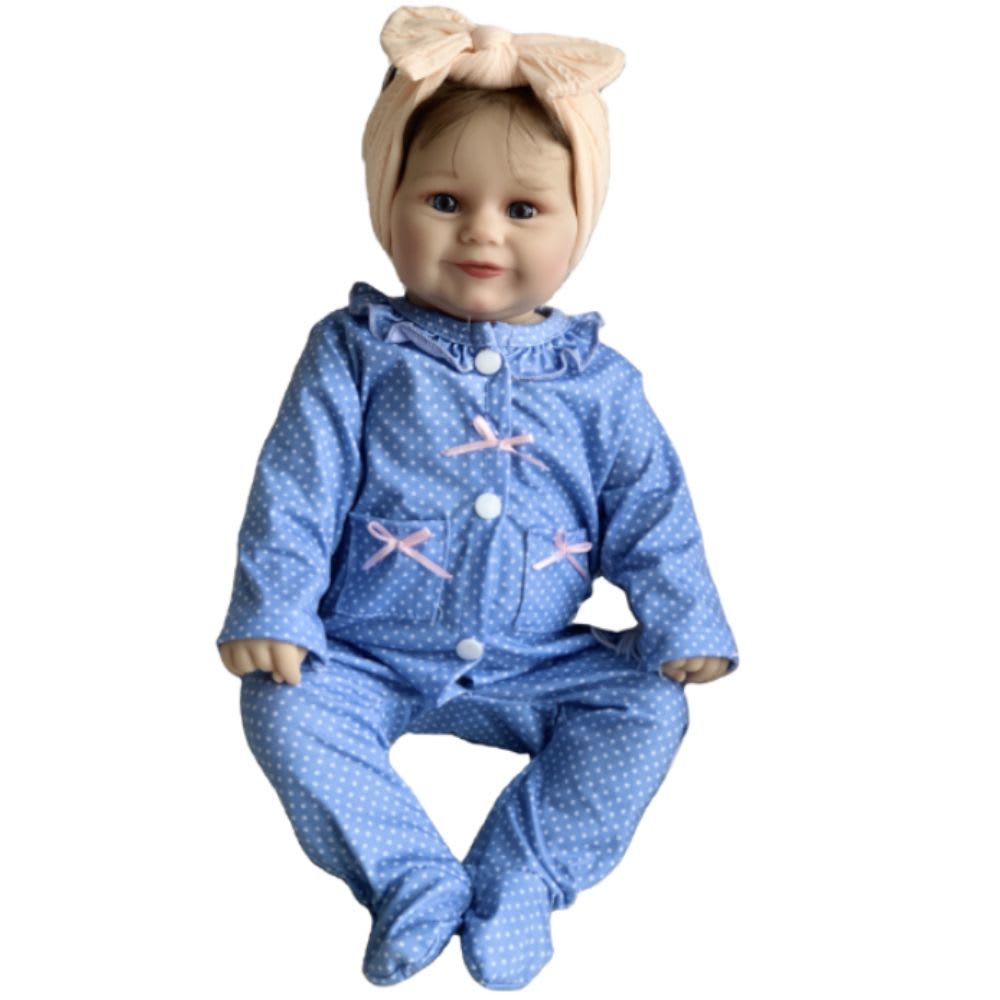 Bebe Reborn  Mila Vinilo de Silicona 50 cm1