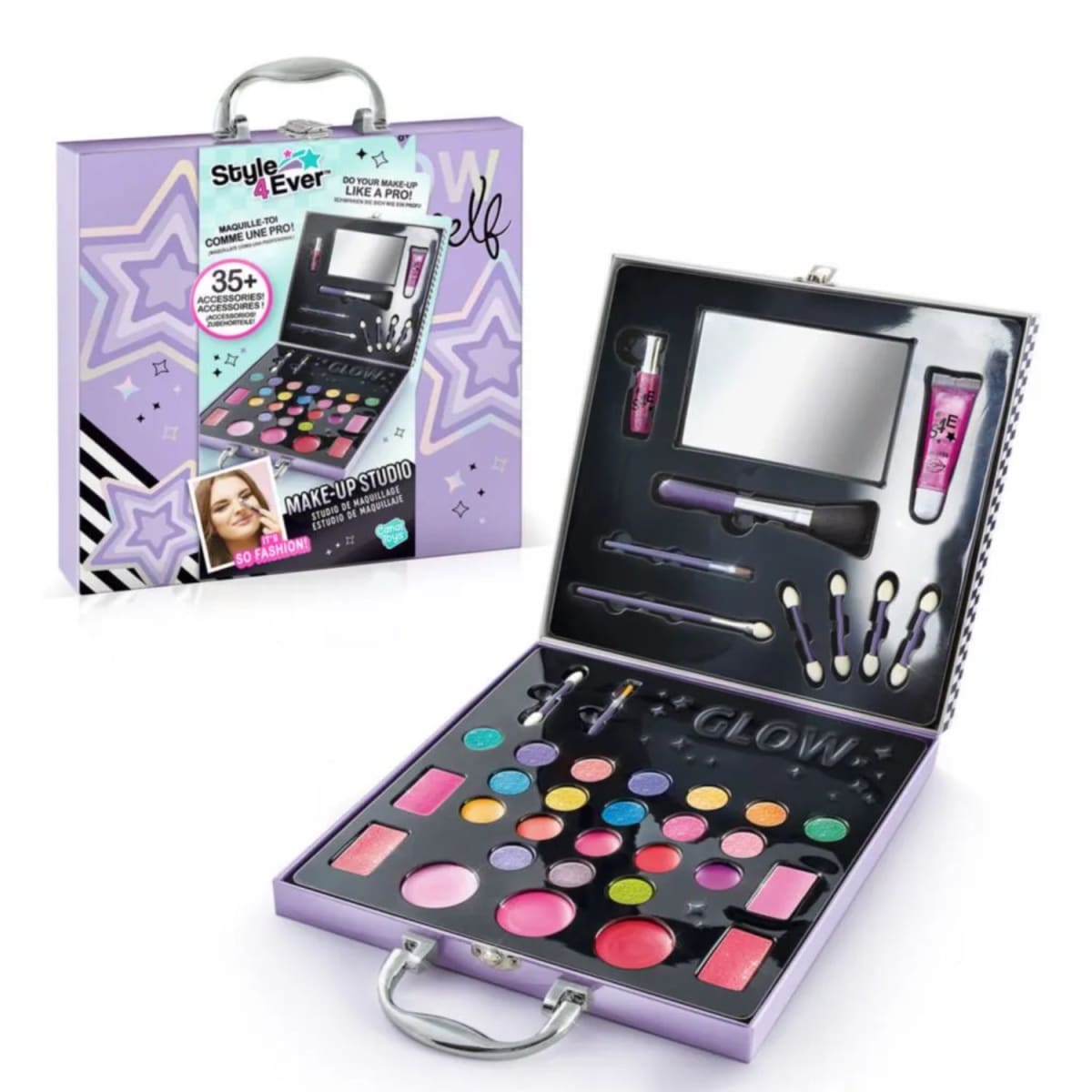 Set Estudio De Maquillaje Style 4 Ever1