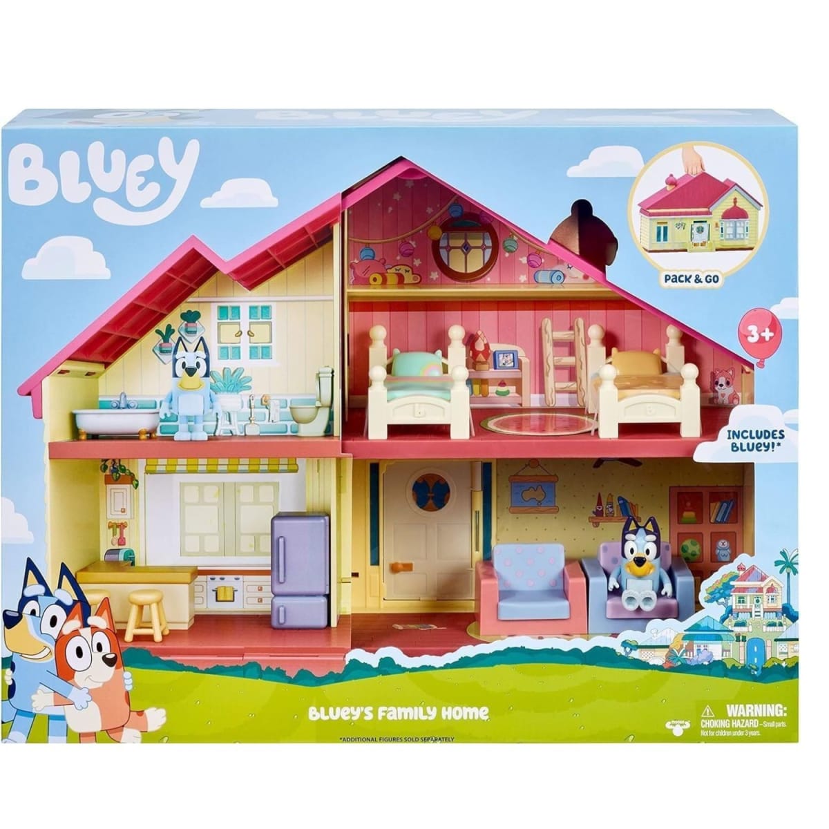 Set de Juego La Casa Familiar Bluey1