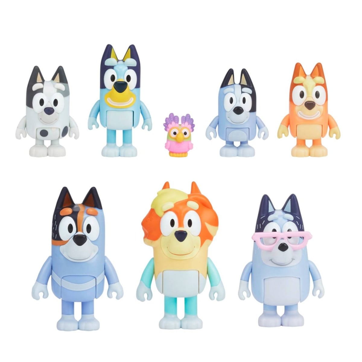 Figuras Bluey Set Completo3