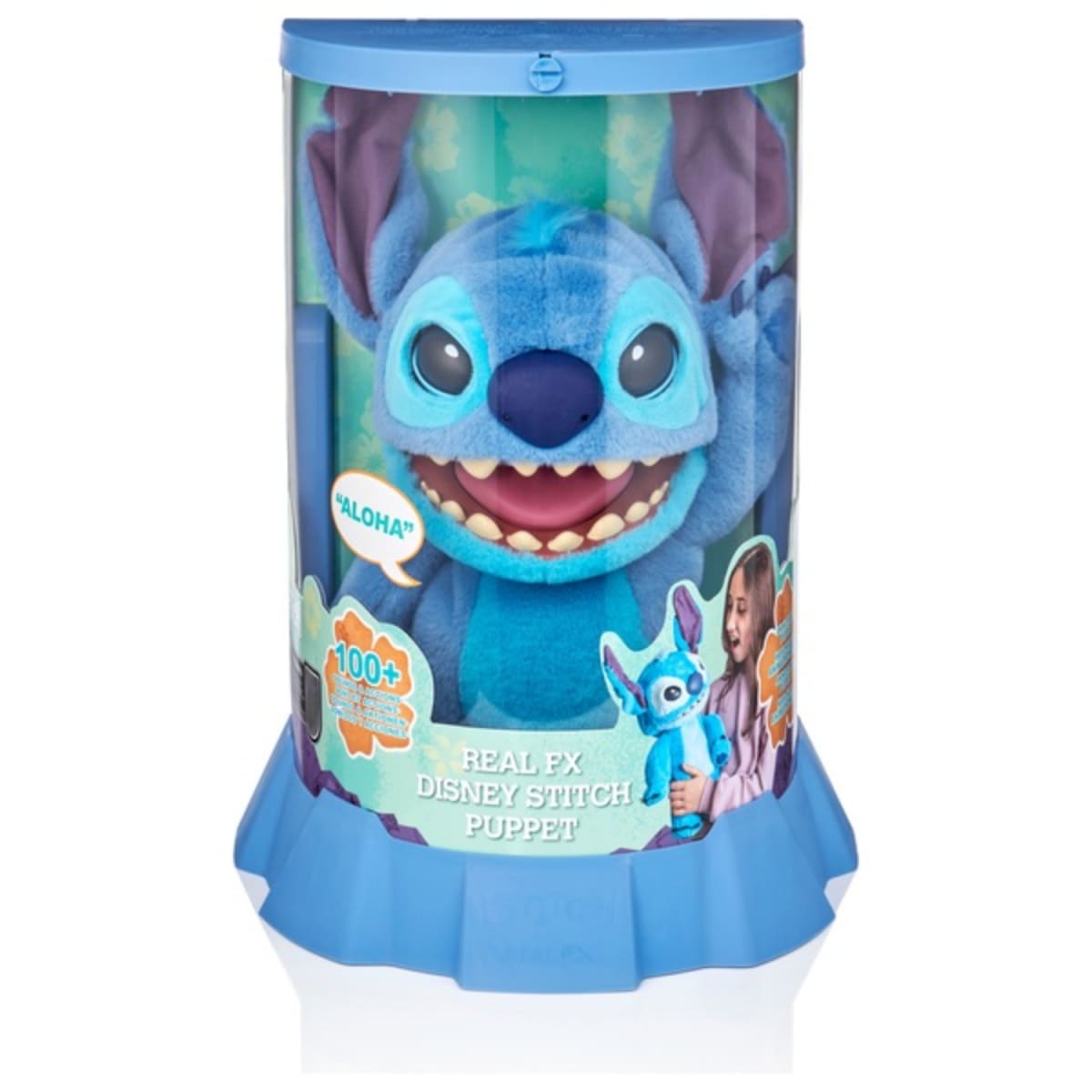 Peluche Animatronico Stitch de 45 cm con + de 100 Combin1