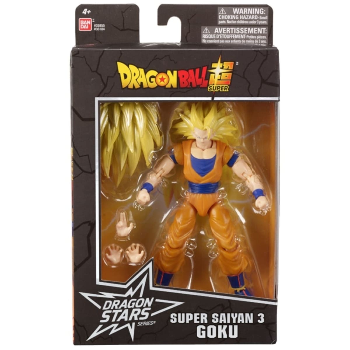 Muñeco Dragon Ball Super Saiyan 3 Goku1