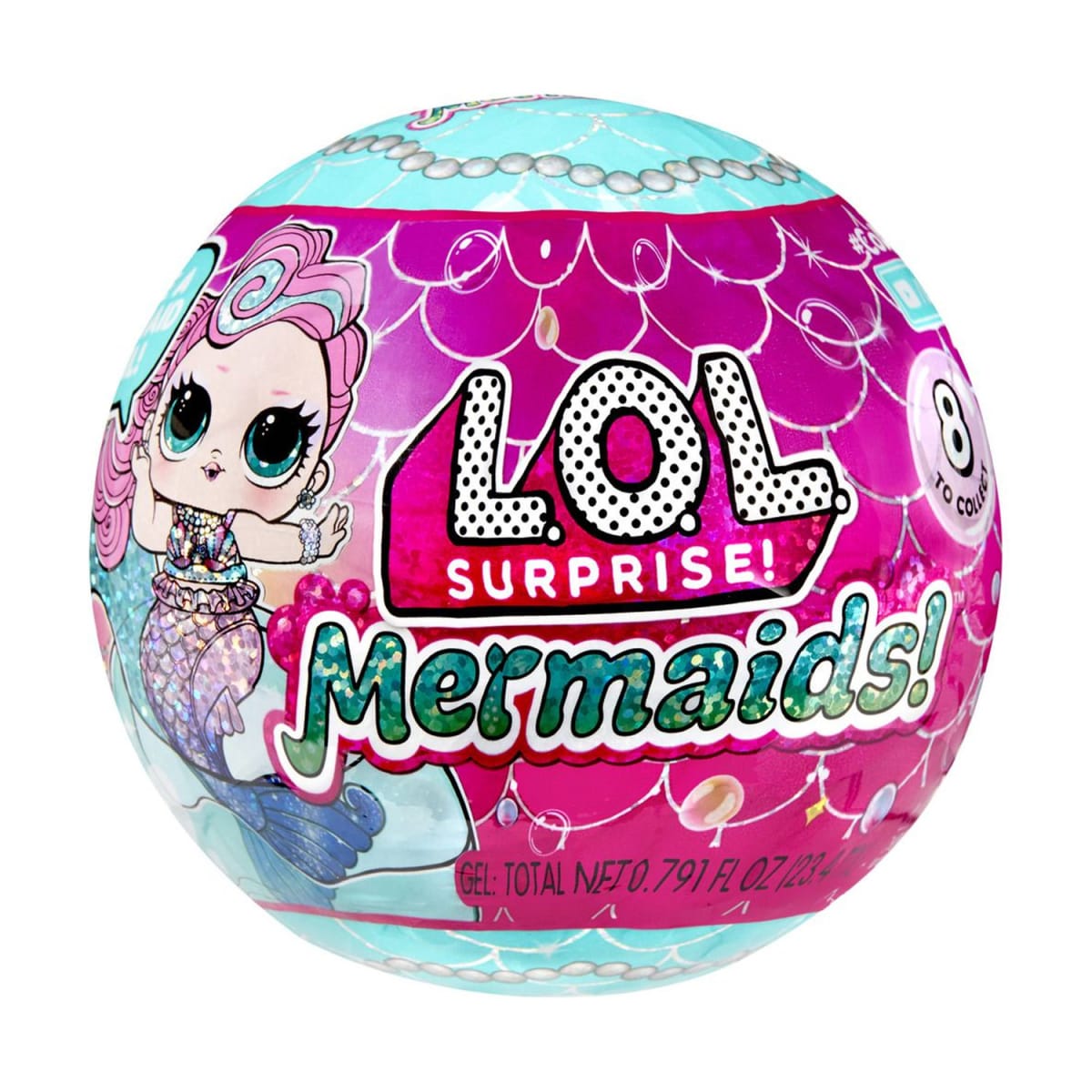 Muñeca Sorpresa L.O.L. Surprise Mermaids! Tots1