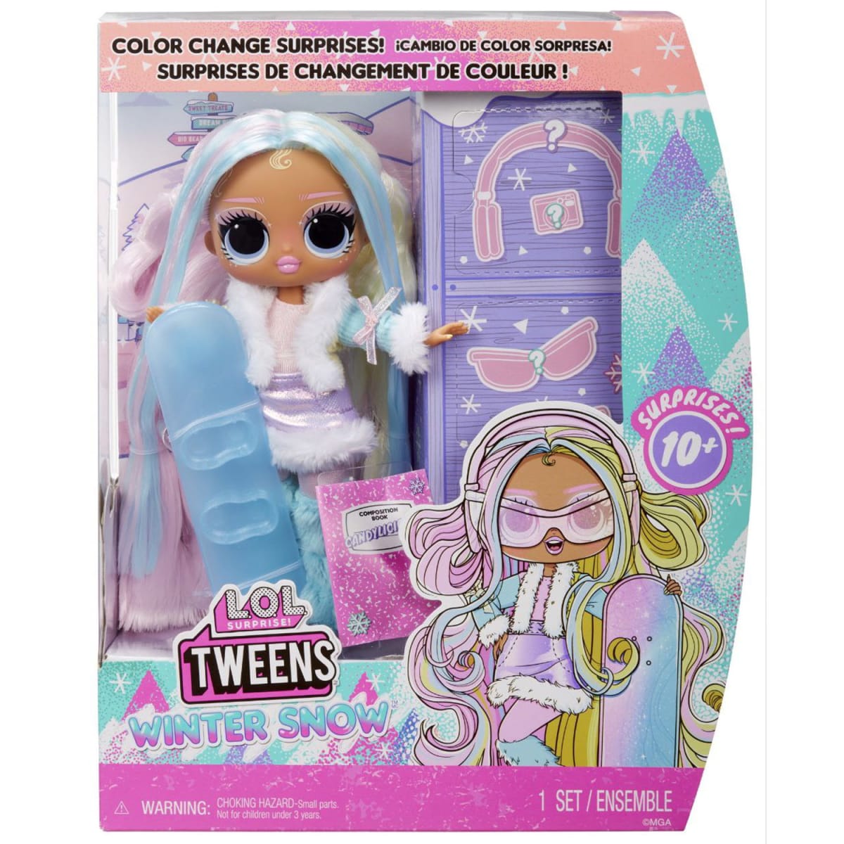 Muñeca L.O.L. Surprise Tweens Winter Snow Candylicious1