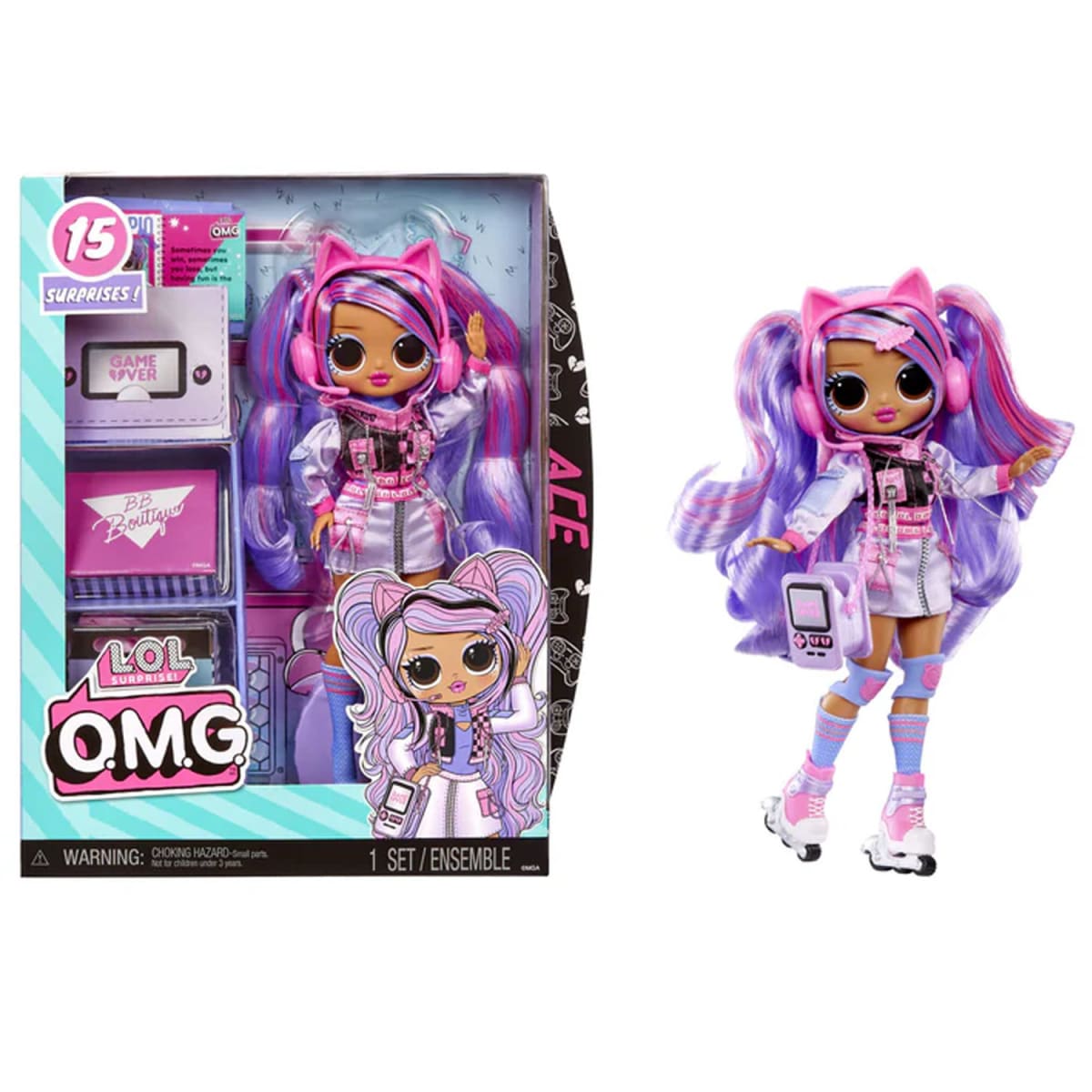 Muñeca L.O.L. Surprise OMG Core-Ace1