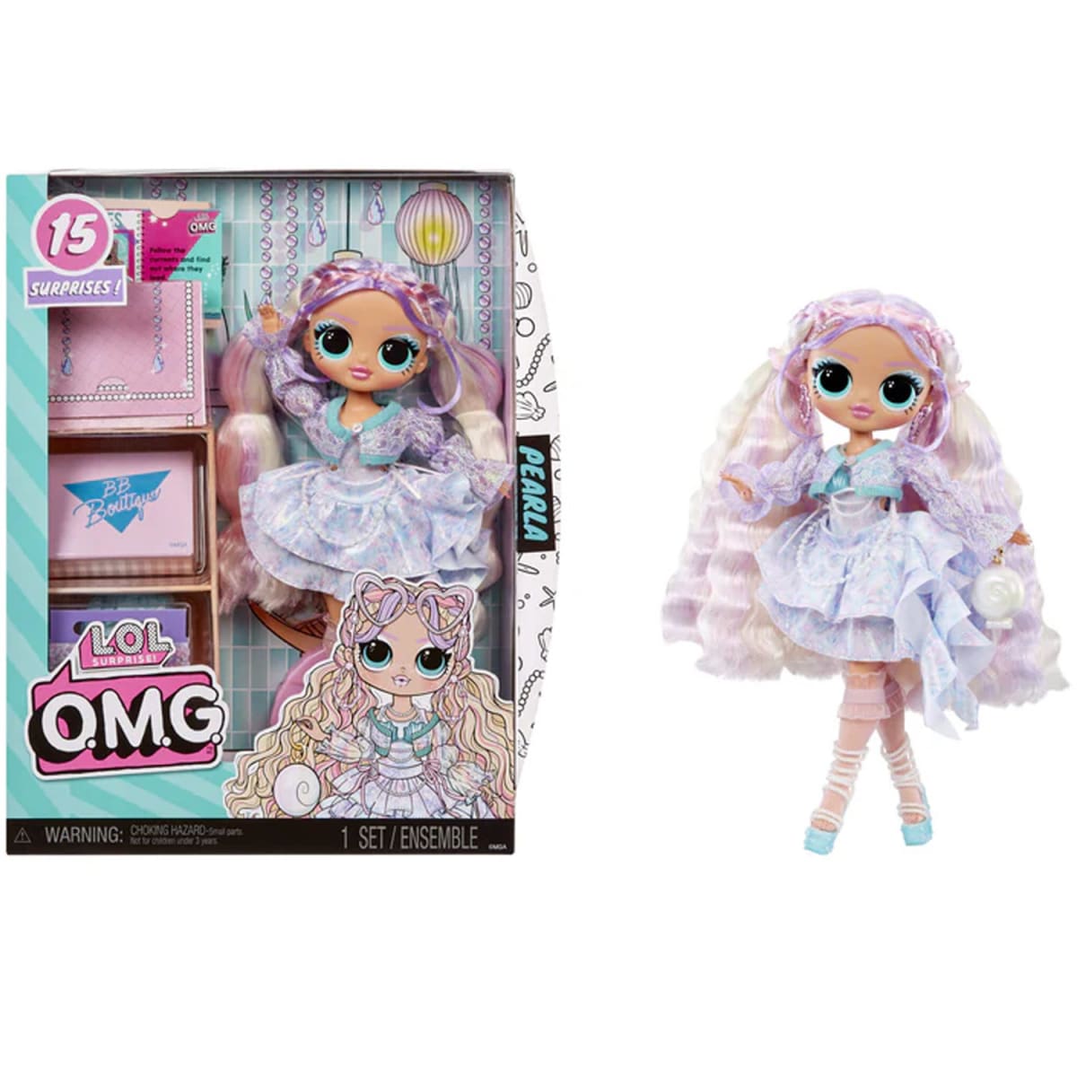 Muñeca L.O.L. Surprise OMG Core-Pearl1