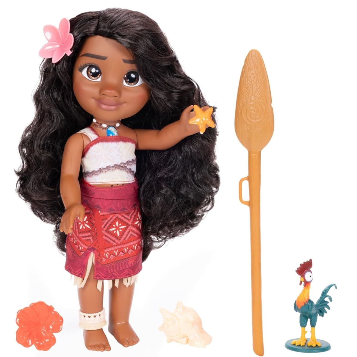 Mi amiga Moana Cantante con Heihei -Moana 27