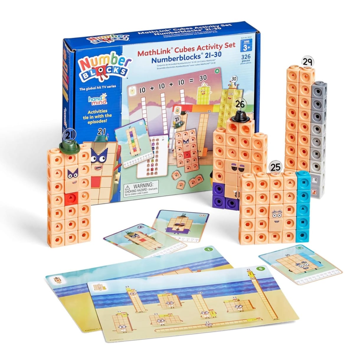 Number Blocks Mathlink Activity Set 21 al 306