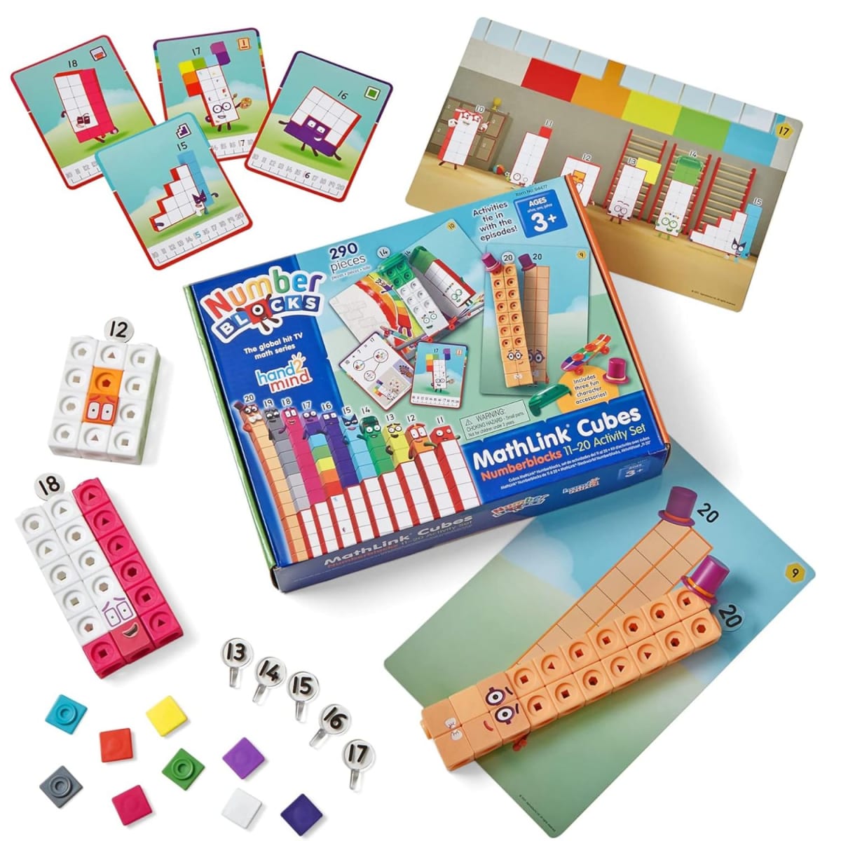 Number Blocks Mathlink Activity Set 11 al 209