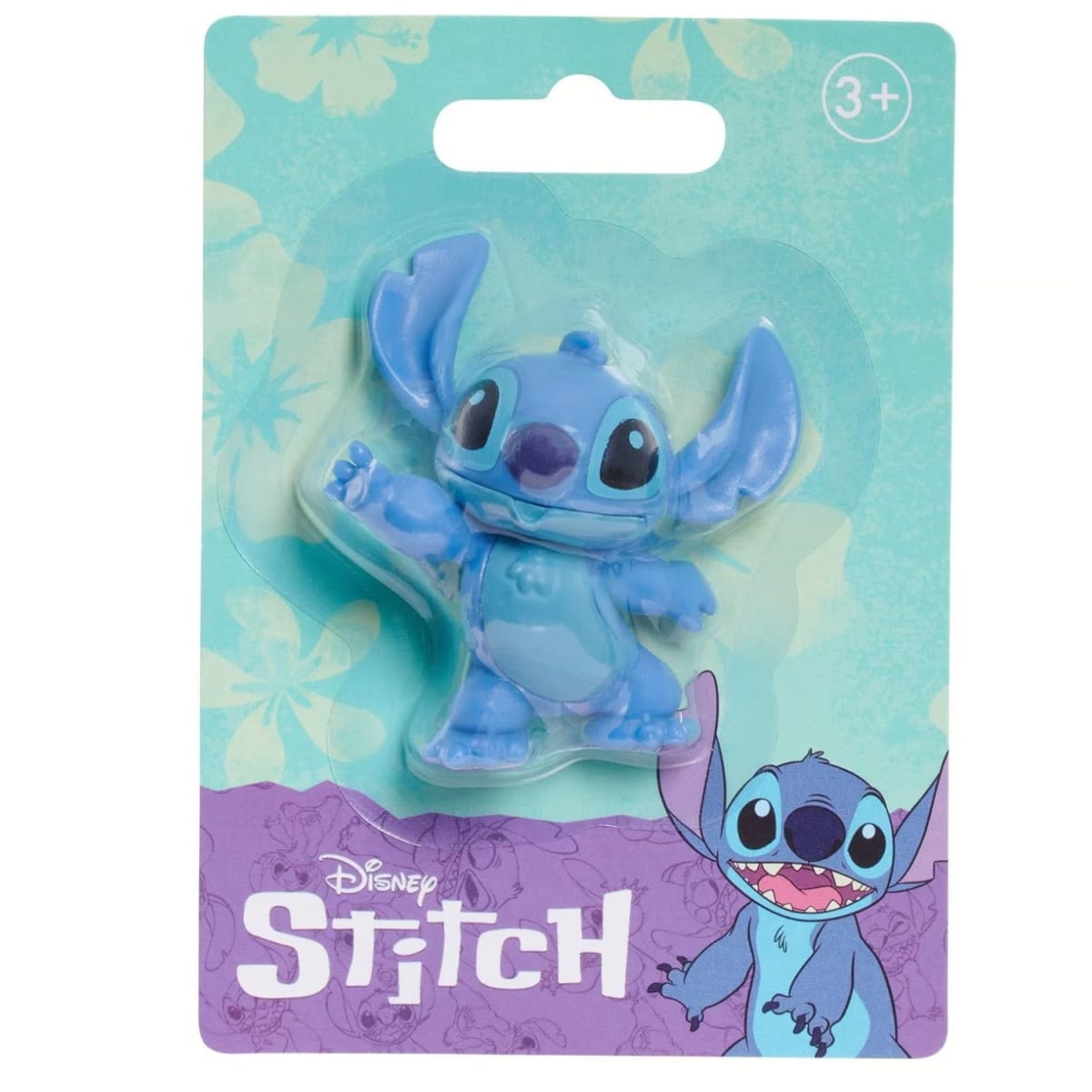 Mini Figura  Stitch Feliz Disney7