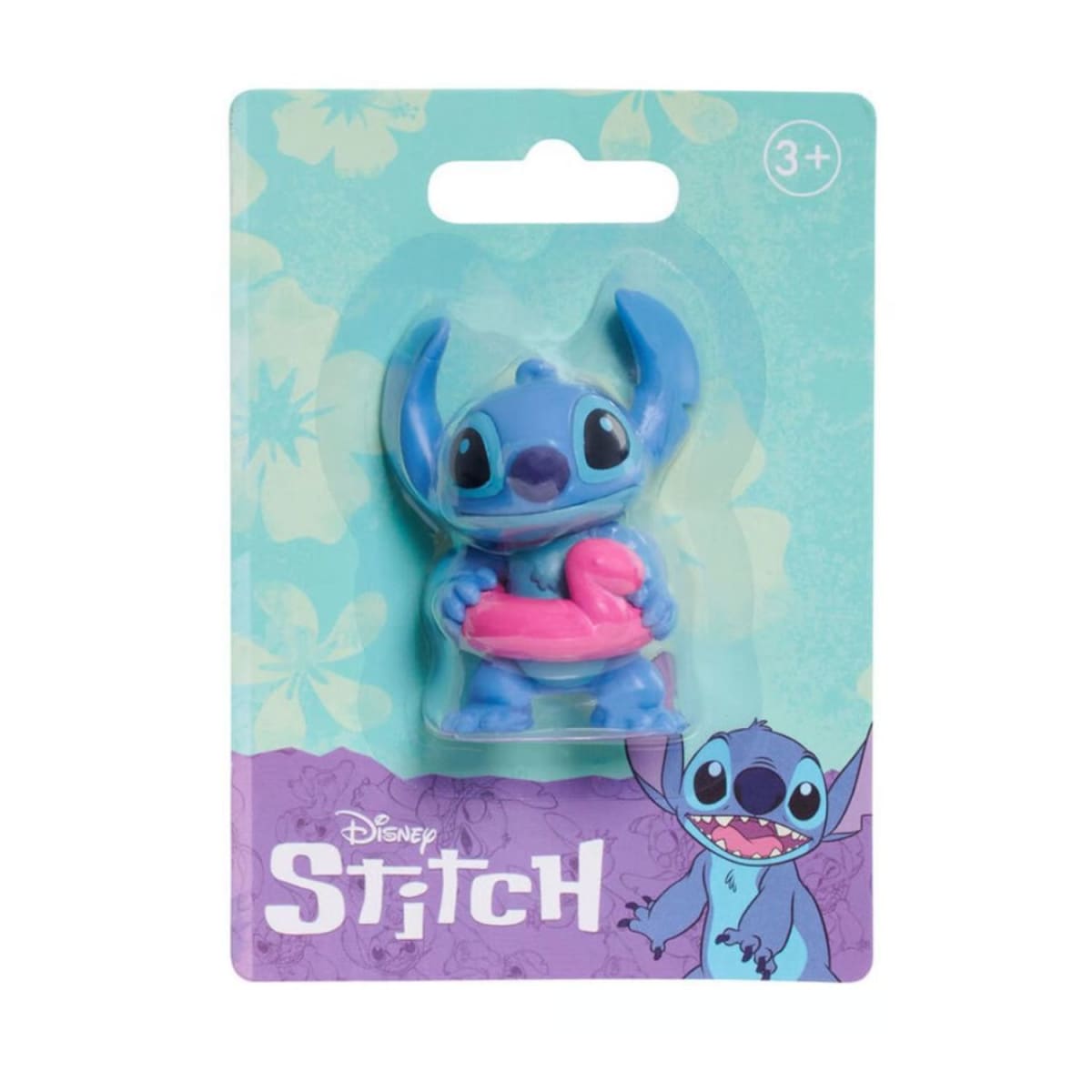 Mini Figura  Stitch con Flotador Disney7