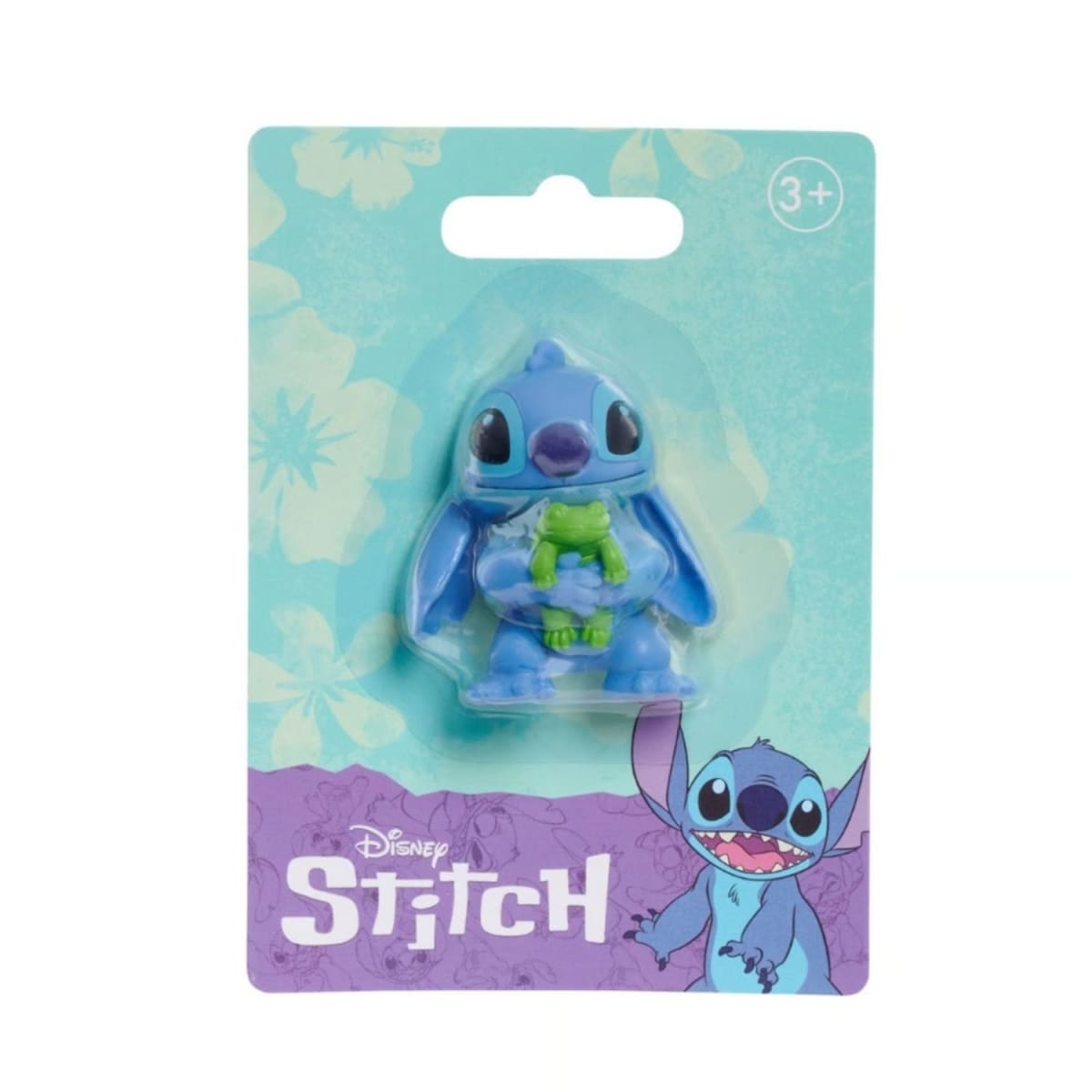 Mini Figura  Stitch con Ranita Disney7