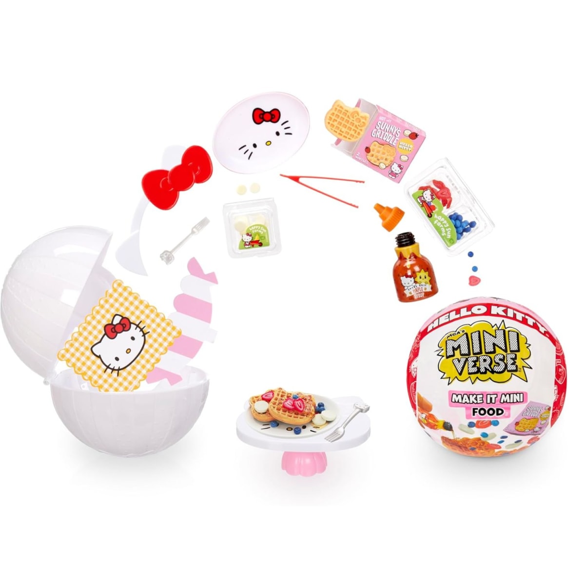 Capsula Mini Verse Make it Mini Food Hello Kitty1