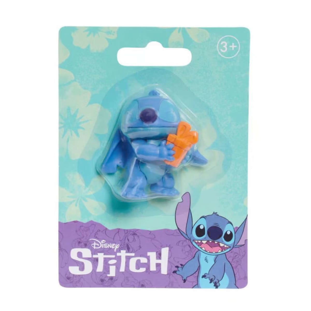 Mini Figura  Stitch con Regalo Disney1