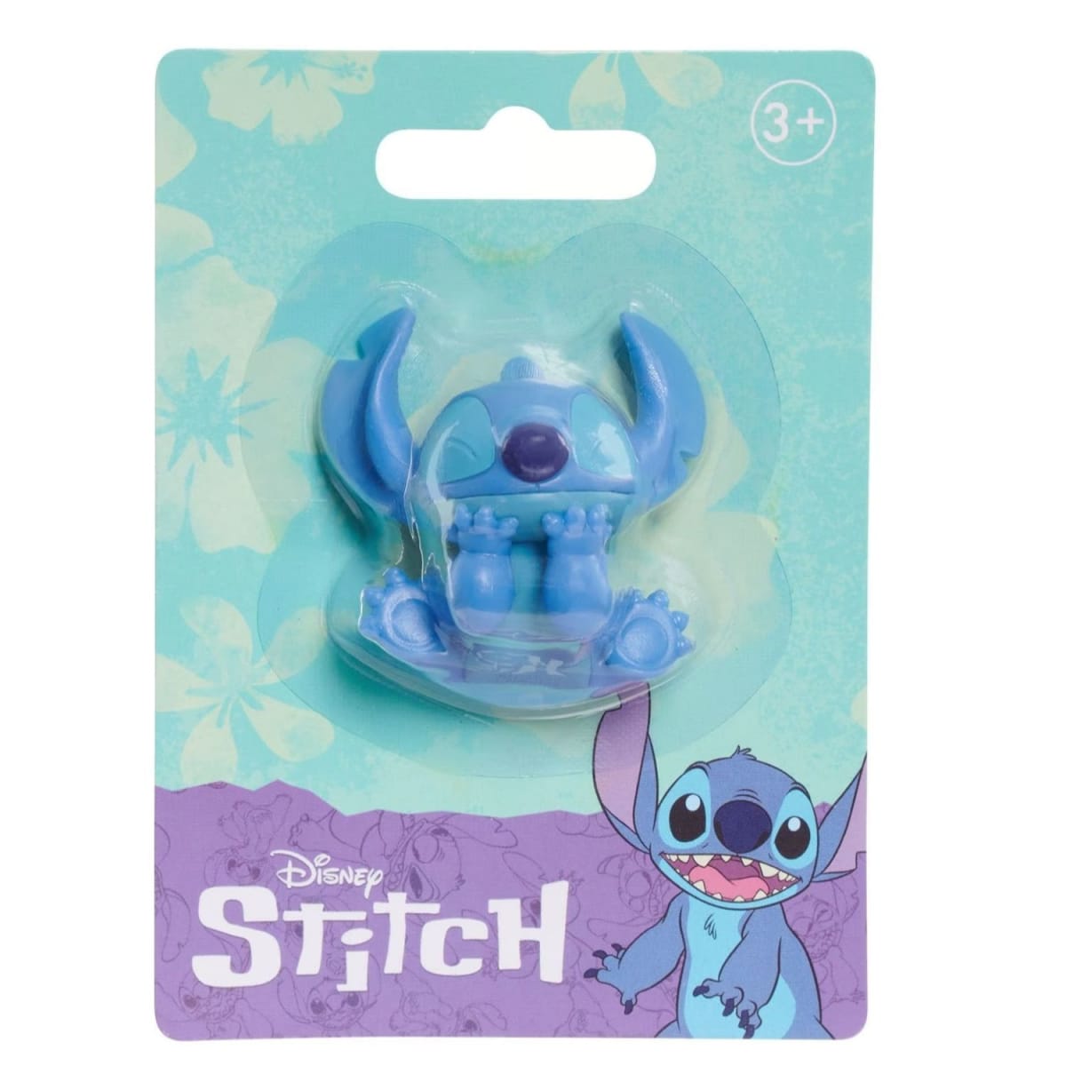 Mini Figura  Stitch Ojos Cerrados Disney1